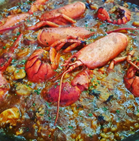 Arroz con Bogavante
